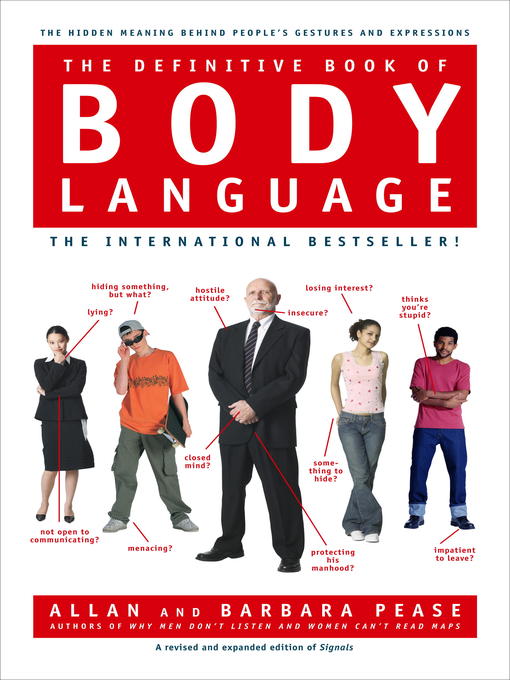 Title details for The Definitive Book of Body Language by Barbara Pease - Wait list